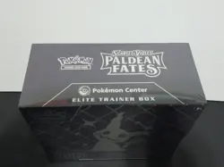Pokemon Center Paldean Fates Elite Trainer Box PC ETB Factory Sealed - Image 2