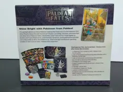 Pokemon Center Paldean Fates Elite Trainer Box PC ETB Factory Sealed - Image 5