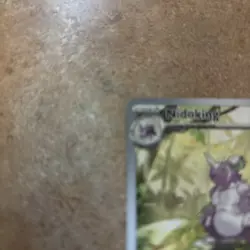 2023 Pokemon SV 151 Nidoking Illustration Rare #174/165 - Image 3
