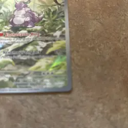 2023 Pokemon SV 151 Nidoking Illustration Rare #174/165 - Image 5