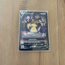Pokemon Swsh09 Brilliant Stars Trainer Gallery Mimikyu V TG16/TG30 Ultra Rare - Image 1
