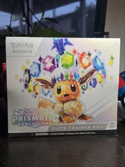Pokemon TCG Prismatic Evolutions Elite Trainer Box ETB - Sealed/New - Image 1