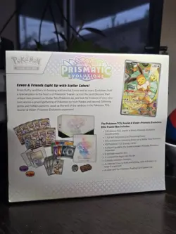 Pokemon TCG Prismatic Evolutions Elite Trainer Box ETB - Sealed/New - Image 3