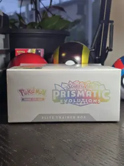 Pokemon TCG Prismatic Evolutions Elite Trainer Box ETB - Sealed/New - Image 5