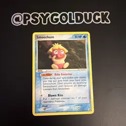 Smoochum - 31/115 - EX Unseen Forces - Regular Rare - Pokemon TCG B24 - Image 1