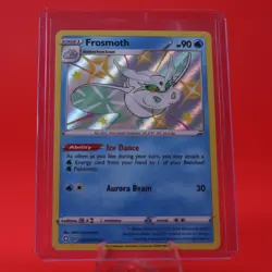 2021 Pokemon TCG Shining Fates Shiny Vault SV34/SV122 Frosmoth - Image 1