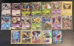 Pokemon Lot - EX, BREAK, Evolutions, Full Art, Holo, Promo, Lugia, Rayquaza - Image 1