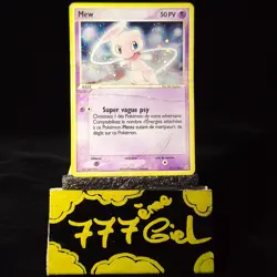 Carte pokemon - Mew 111/110 REVERSE secrete holo - Ex Fantomes Holon - FR - Image 1