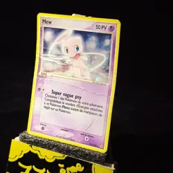 Carte pokemon - Mew 111/110 REVERSE secrete holo - Ex Fantomes Holon - FR - Image 3