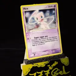 Carte pokemon - Mew 111/110 REVERSE secrete holo - Ex Fantomes Holon - FR - Image 4