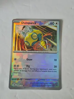 Dunsparce (Poke Ball Pattern) 079/131 Holo SV: Prismatic Evolutions Pokemon NM - Image 1