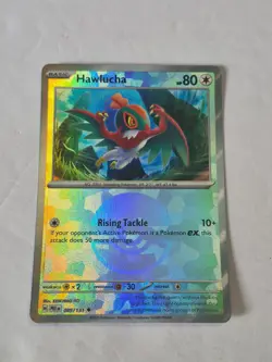 Hawlucha (Poke Ball Pattern) 089/131 SV: Prismatic Evolutions Pokemon Holo NM - Image 1