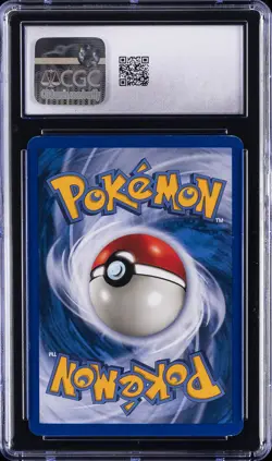 2002 POKEMON LEGENDARY COLLECTION REVERSE HOLO #11/110 GENGAR CGC 9 - Image 2