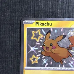 2024 Pokemon Paldean Fates Shiny Rare #131 Pikachu - Image 2