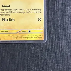 2024 Pokemon Paldean Fates Shiny Rare #131 Pikachu - Image 4
