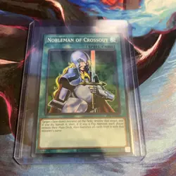 YuGiOh! - Nobleman of Crossout PSV-EN034 Super Rare 25th Anniversary Near Mint - Image 1
