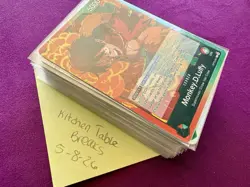 One Piece TCG Red Green Luffy Beginner Deck 4x Nami OP14-031 SR Ready To Play - Image 1
