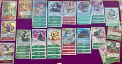 One Piece TCG Red Green Luffy Beginner Deck 4x Nami OP14-031 SR Ready To Play - Image 2