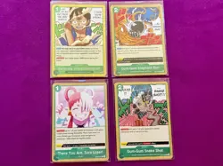 One Piece TCG Red Green Luffy Beginner Deck 4x Nami OP14-031 SR Ready To Play - Image 5