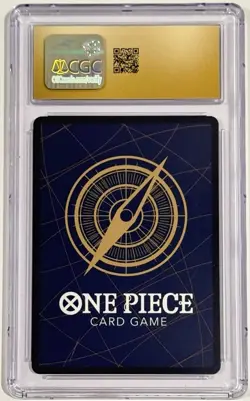 2024 One Piece Shirahoshi OP03-116 Bandai Games Fest 23-24 CGC 10 Pristine Engl - Image 2