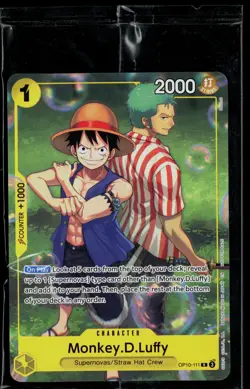 Monkey.D.Luffy (Learn Together Deck Set - Set Sail Event) OP10-111 One Piece - Image 1