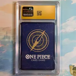 2025 ONE PIECE JAPANESE PC ALTERNATE ART #OP09-070 NAMI CGC 10 PRISTINE - Image 3