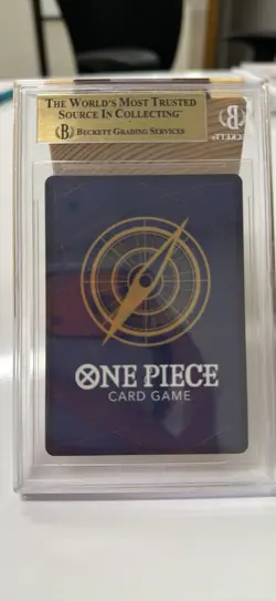 2026 One Piece The Azure Sea's Seven PRB02-006 Roronoa Zoro SP BGS 10 PRISTINE - Image 2