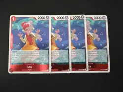 Uta - OP09-002 Rare x4 Playset | Emperors In The New World ONE PIECE TCG English - Image 1