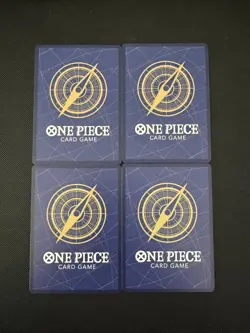 Uta - OP09-002 Rare x4 Playset | Emperors In The New World ONE PIECE TCG English - Image 3