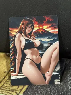 CUSTOM MEI NARUTO SHIPPUDEN CARD UNCENSORED - Image 1