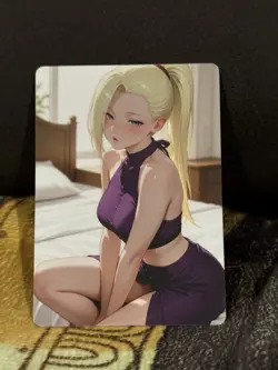 CUSTOM INO NARUTO SHIPPUDEN CARD UNCENSORED - Image 1