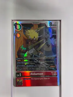 AD1-002 Aldamon - Digimon TCG CCG Card Game Bandai - Image 1