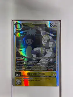 AD1-015 Beowolfmon - Digimon TCG CCG Card Game Bandai - Image 1