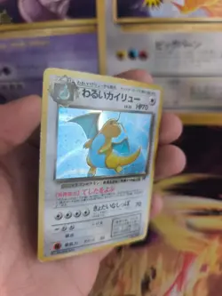 Pokemon Karte Card Dark Dragonite Dragoran Team Rocket Gang Holo japanese VG- - Image 4