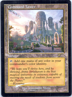 Command Tower C Commander: Secrets of Strixhaven 129 NM - Image 1