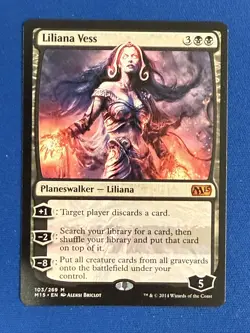 Liliana Vess Core Set 2015 (M15) Regular - Image 1