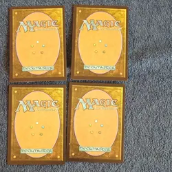 Wizards of the Coast Magic Wastes Basic Land Commander Masters 2023 Lot of 7 - Image 3