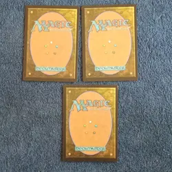 Wizards of the Coast Magic Wastes Basic Land Commander Masters 2023 Lot of 7 - Image 4