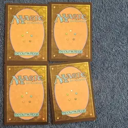 Wizards of the Coast Magic Wastes Basic Land CMM 2023 Colorless Lot of 4 - Image 2