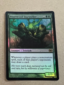 Foil - Heartwood Storyteller - Future Sight - MTG - Magic the Gathering - Foil - Image 1
