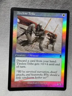 Mtg Tireless Tribe Odyssey Foil #56 NM Never Played - Image 1