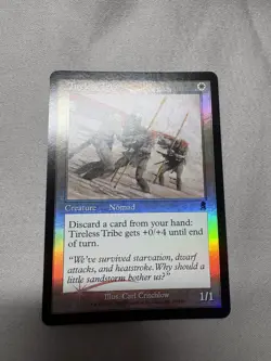 Mtg Tireless Tribe Odyssey Foil #56 NM Never Played - Image 2