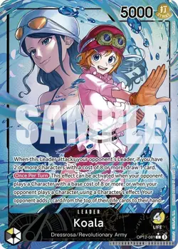 Koala (Alternate Art) [OP12 - OP12-081] - NM [Foil] TCG One Piece - Image 1