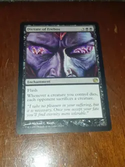 MTG Dictate of Erebos Journey into Nyx 65/165 Regular Rare - Image 1