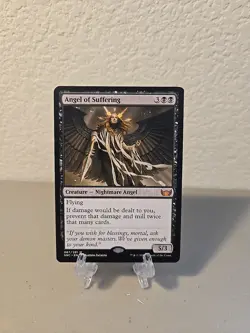 MTG Angel Of Suffering MP Streets Of New Capenna - Image 1