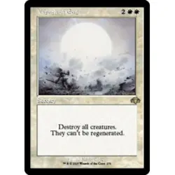 WRATH OF GOD (RETRO FRAME) Dominaria Remastered Magic MTG MINT CARD - Image 1
