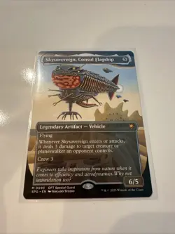 Skysovereign, Consul Flagship (Borderless) Special Guests Regular NM MTG - Image 1