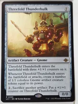Threefold Thunderhulk - Lost Caverns of Ixalan - Magic the Gathering MTG Nice! - Image 1