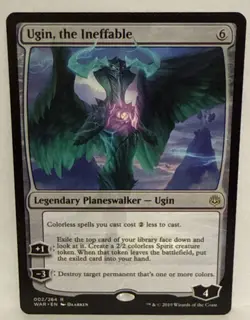 Ugin, the Ineffable War of the Spark Regular - Image 1
