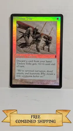 Tireless Tribe Odyssey Foil ...sku: CA751 - Image 1